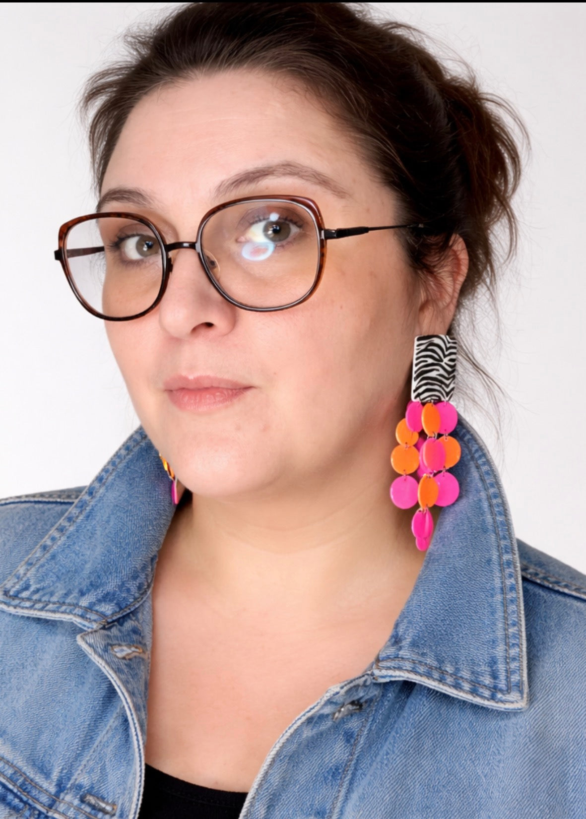 Boucles longues - modèle unique - On va s'aimer