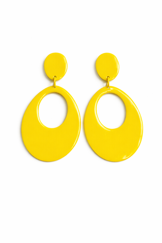 Boucles ovales - Les sunlights des tropiques