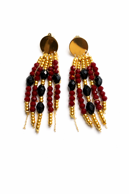 Boucles d’oreilles - modèle unique - Straight up
