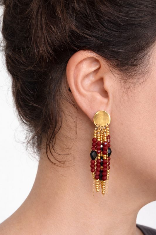 Boucles d’oreilles - modèle unique - Straight up