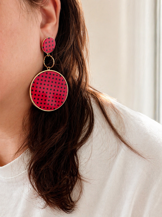 Boucles d’oreilles - pièce unique - La Isla Bonita
