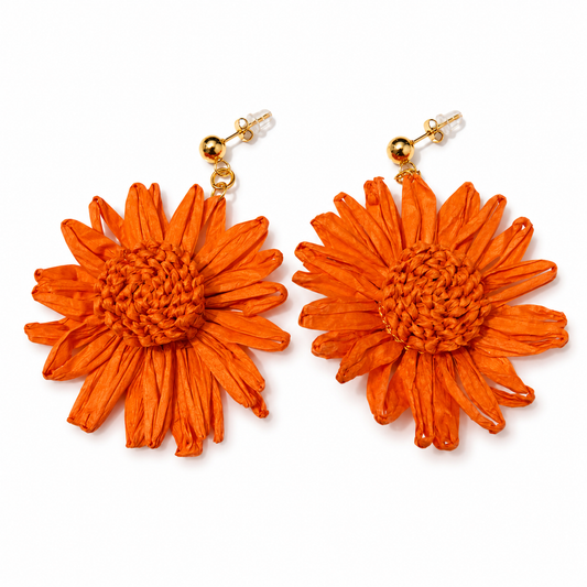 Boucles pendantes - in the summertime