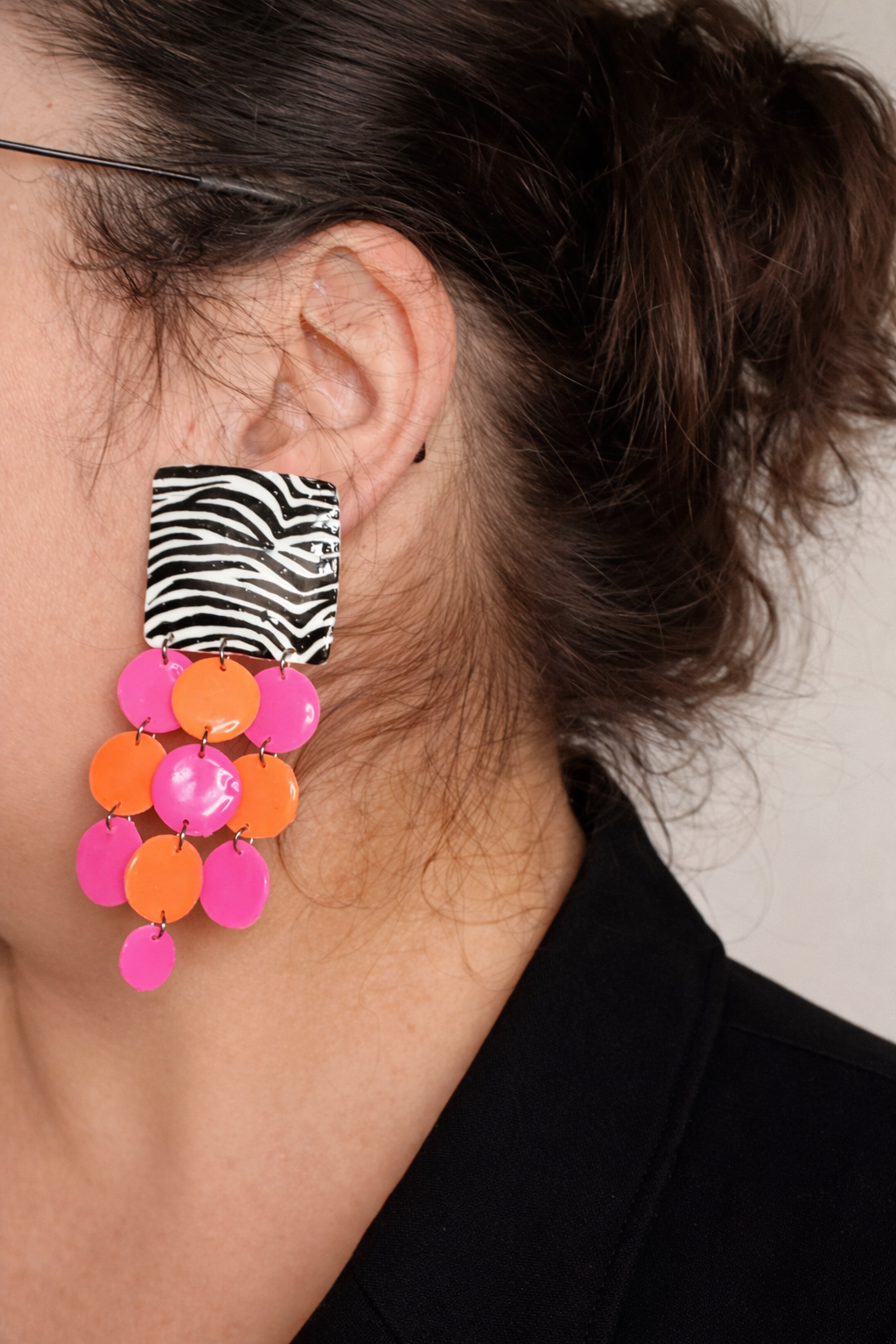 Boucles longues - modèle unique - On va s'aimer
