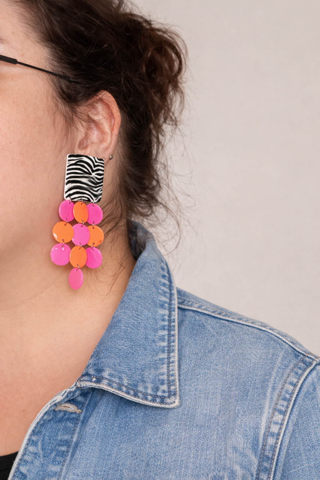 Boucles longues - modèle unique - On va s'aimer