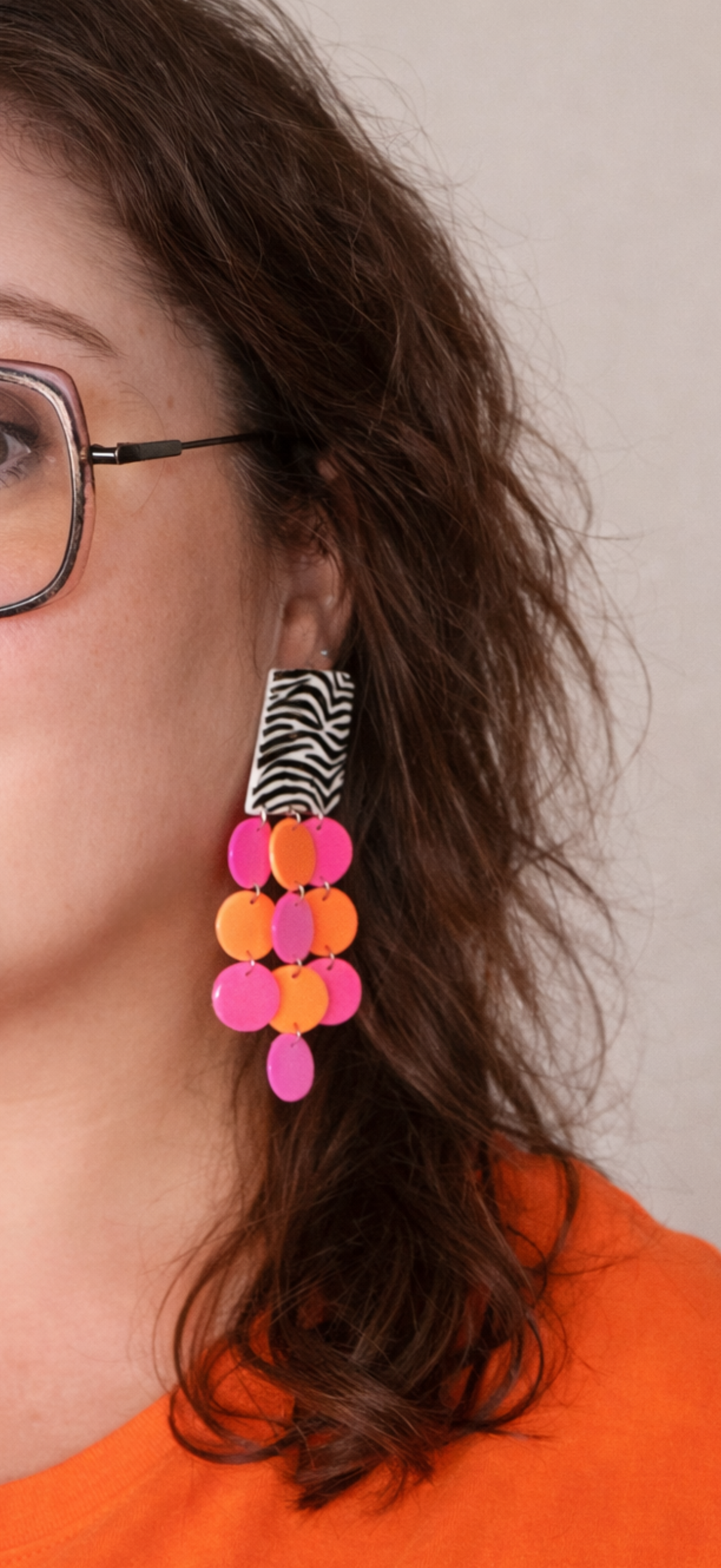 Boucles longues - modèle unique - On va s'aimer